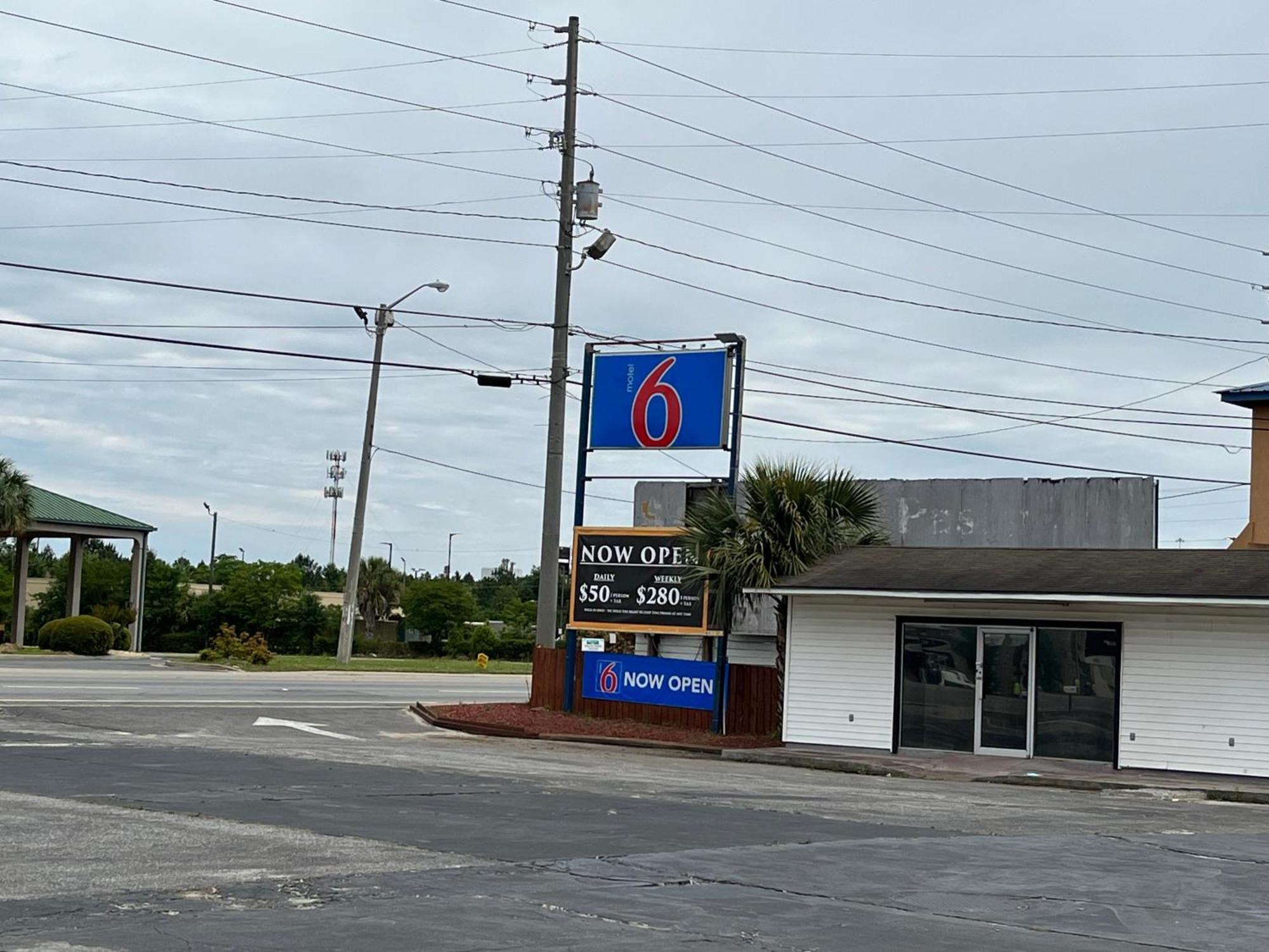 Motel 6 Cordele, Ga Zewnętrze zdjęcie